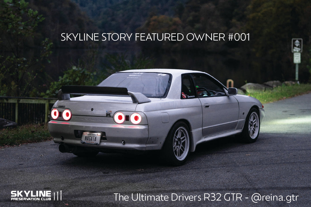 The Ultimate Drivers R32 GTR - Featured Owner #001: @reina.gtr