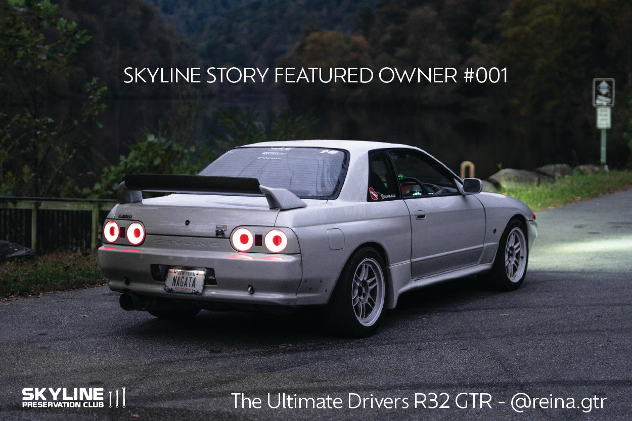 The Ultimate Drivers R32 GTR - Featured Owner #001: @reina.gtr