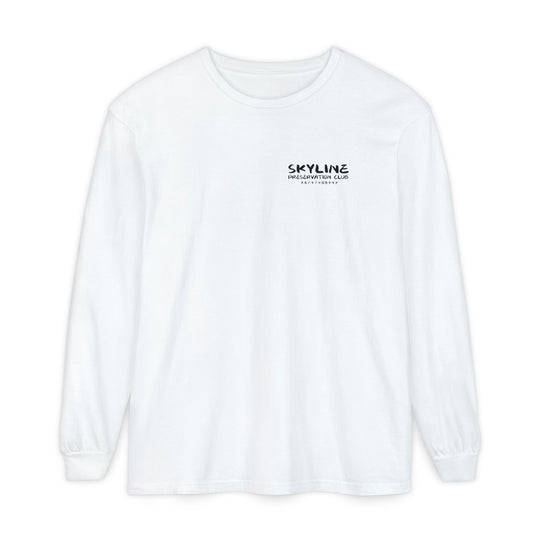 INSPIRED IN JAPAN LONG SLEEVE - WHITE