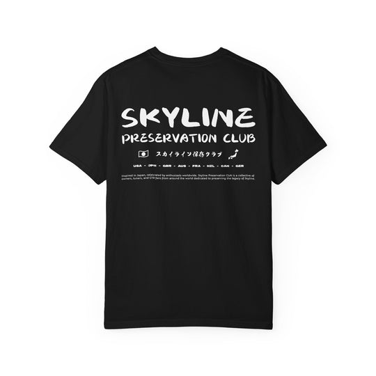 INSPIRED IN JAPAN TEE - BLACK