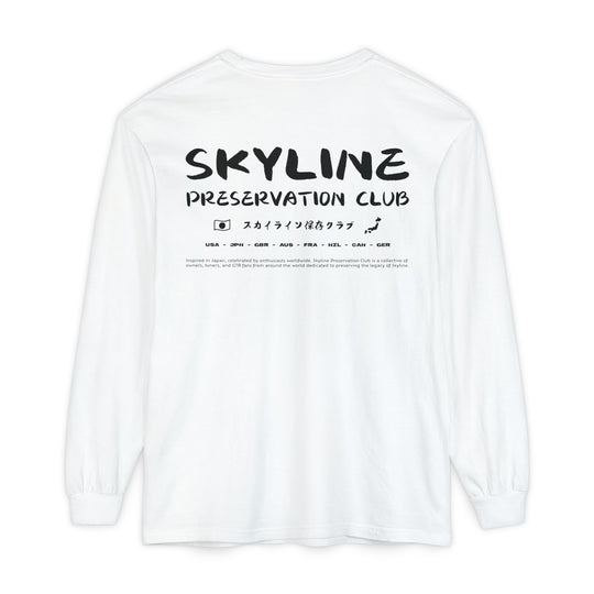 INSPIRED IN JAPAN LONG SLEEVE - WHITE
