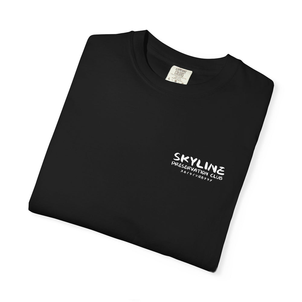 INSPIRED IN JAPAN TEE - BLACK