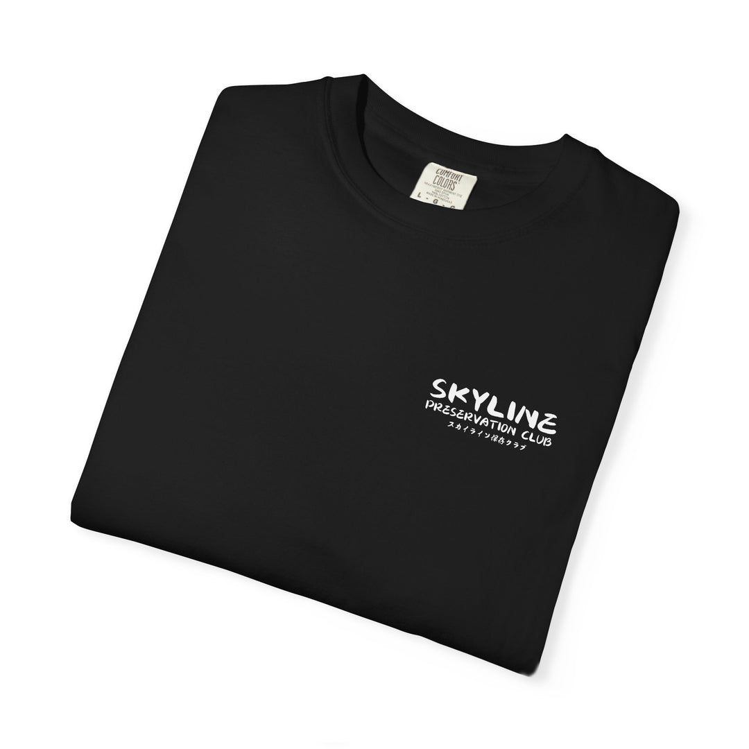 INSPIRED IN JAPAN TEE - BLACK