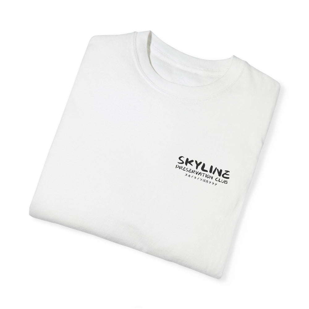 INSPIRED IN JAPAN TEE - WHITE
