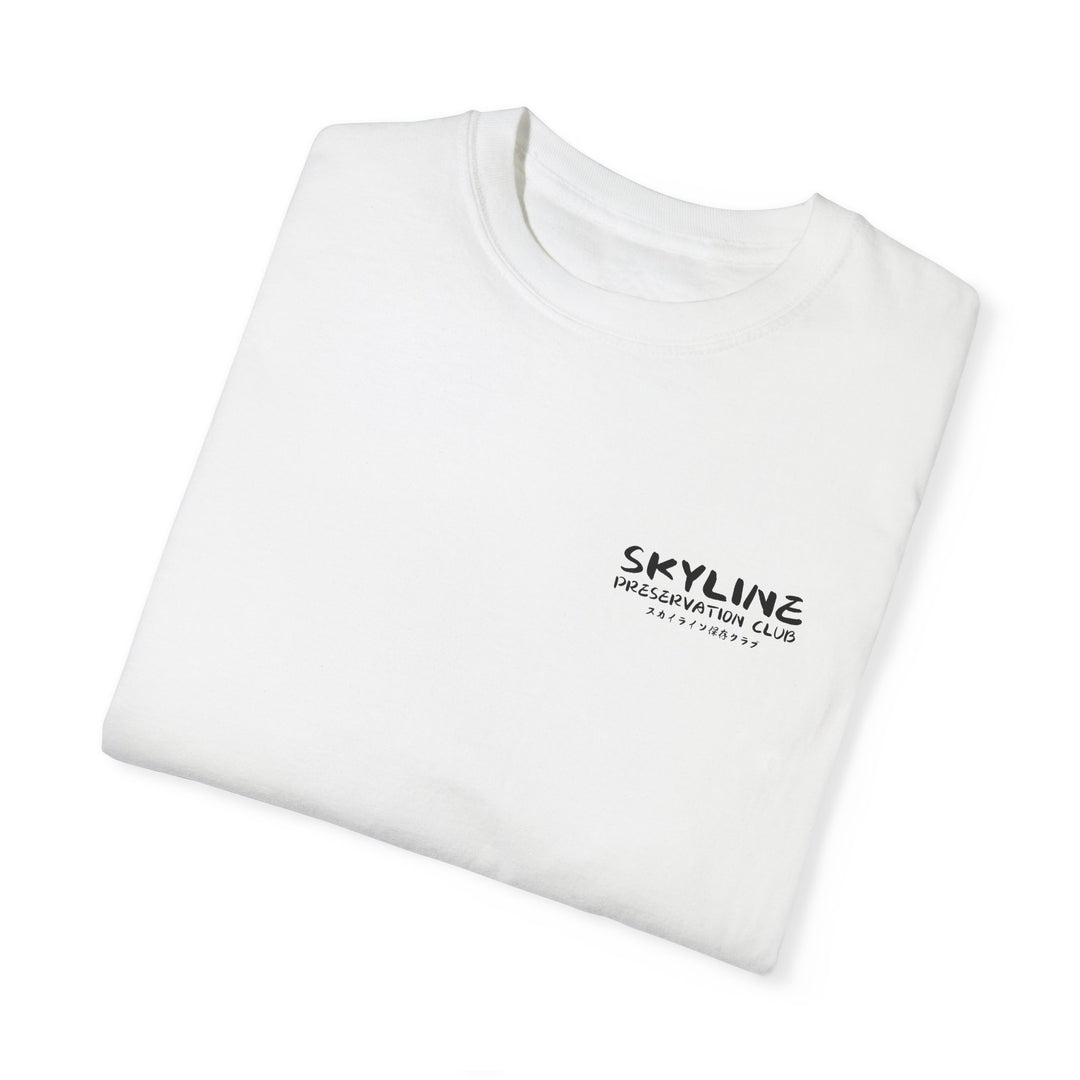 INSPIRED IN JAPAN TEE - WHITE