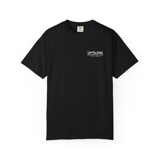 INSPIRED IN JAPAN TEE - BLACK
