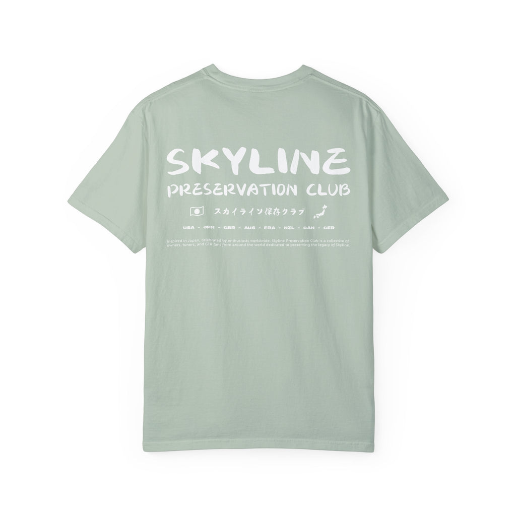 INSPIRED IN JAPAN TEE - MATCHA – Skyline Preservation Club