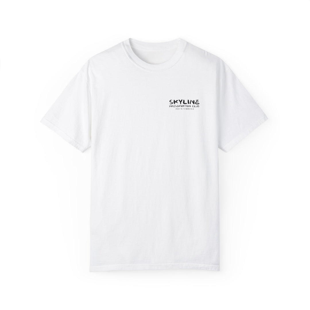 INSPIRED IN JAPAN TEE - WHITE