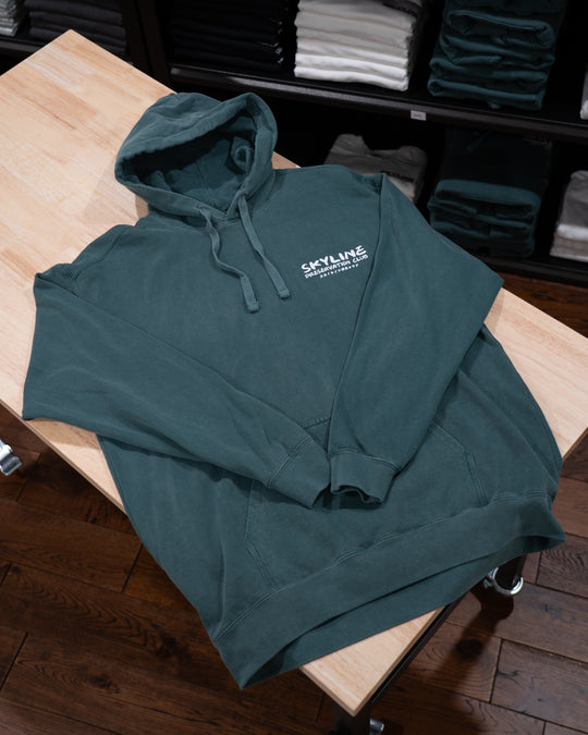 INSPIRED IN JAPAN HOODIE - KYOTO GREEN