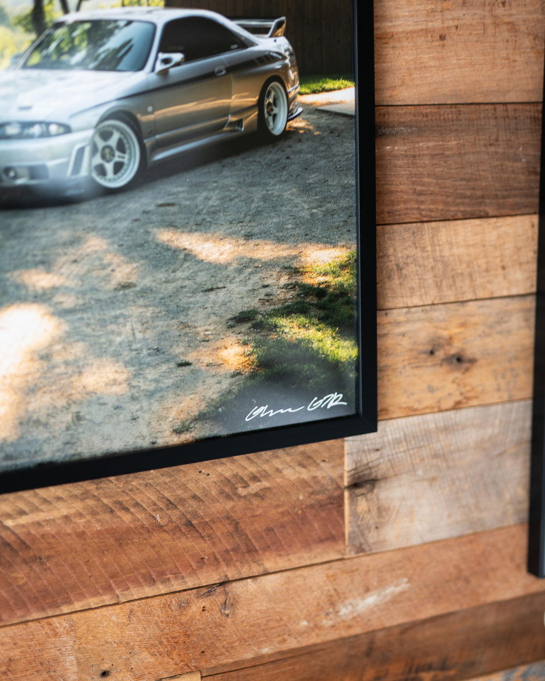 OHANA GTR R33 SIGNED PRINT - 18X24