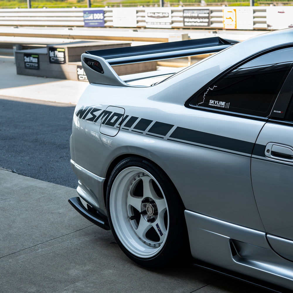 SKYLINE PRESERVATION CLUB WINDOW STICKER 5.5”