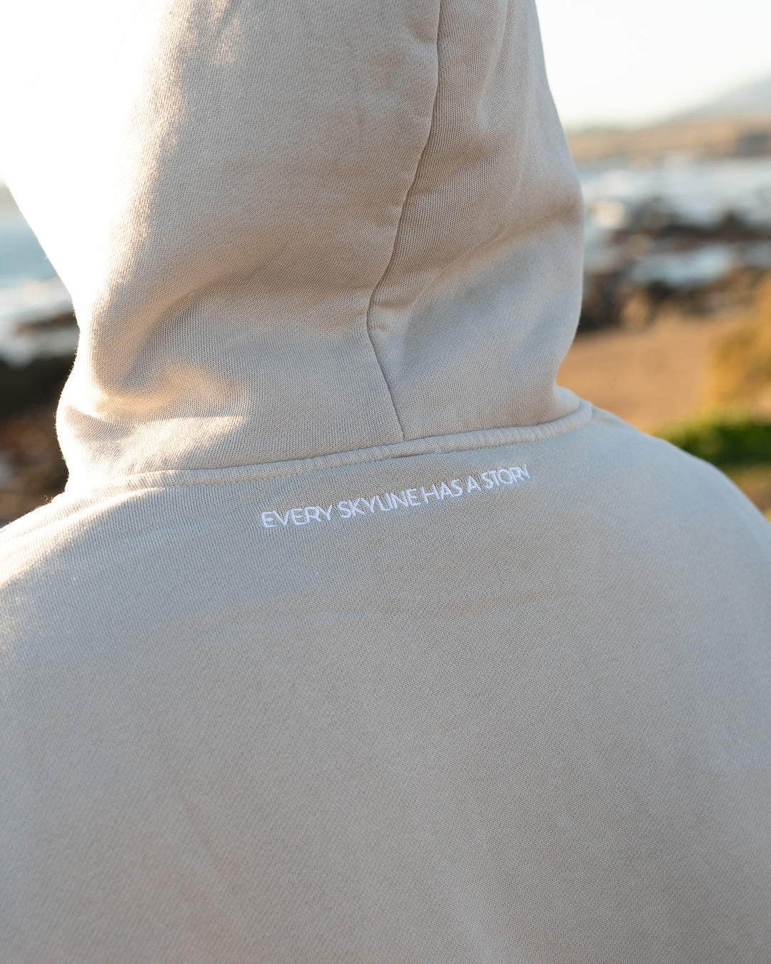 SPC PREMIUM EMBROIDERED CLUB HOODIE - FADED TATAMI