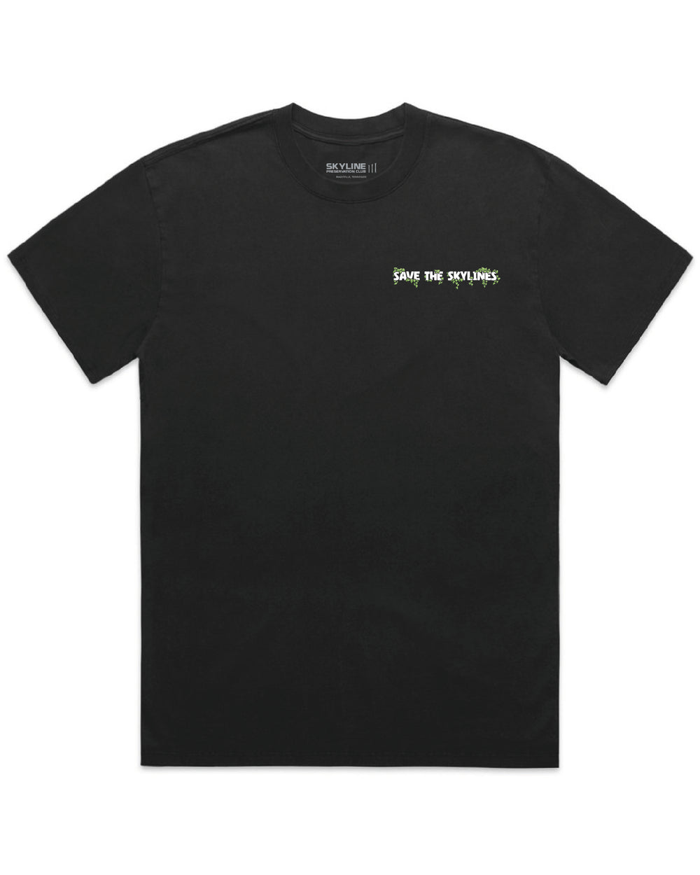 SAVE THE SKYLINES HEAVY TEE - R33 GTR EDITION
