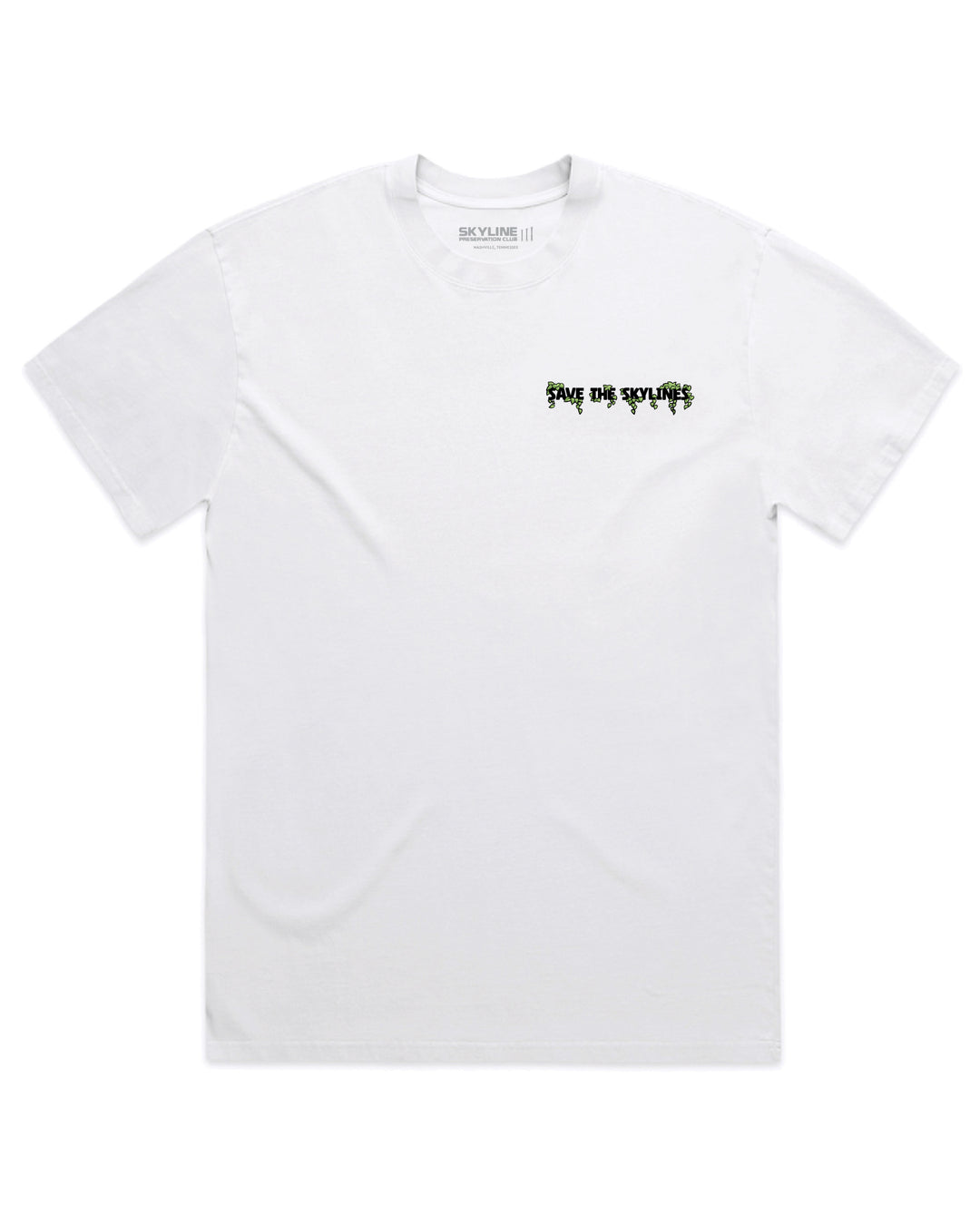 SAVE THE SKYLINES HEAVY TEE - R32 GTR EDITION